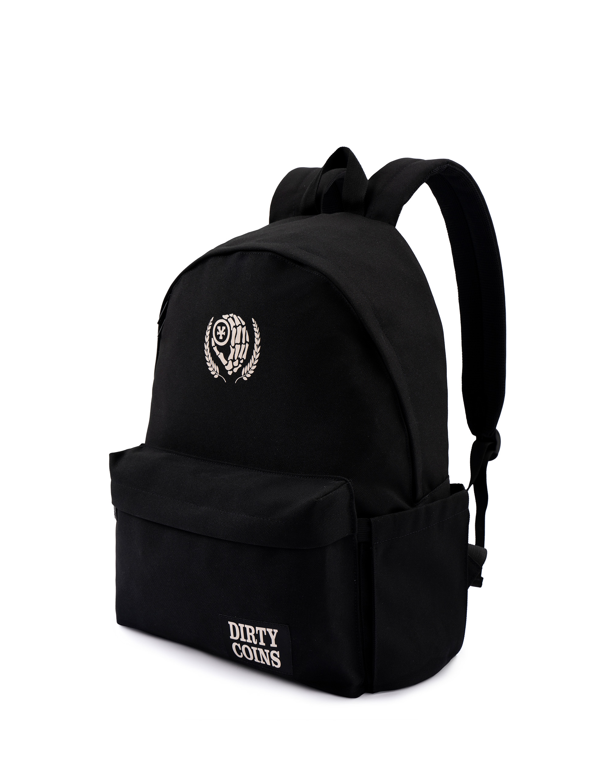 Balô DirtyCoins Wreath Leaf Logo Backpack - Black