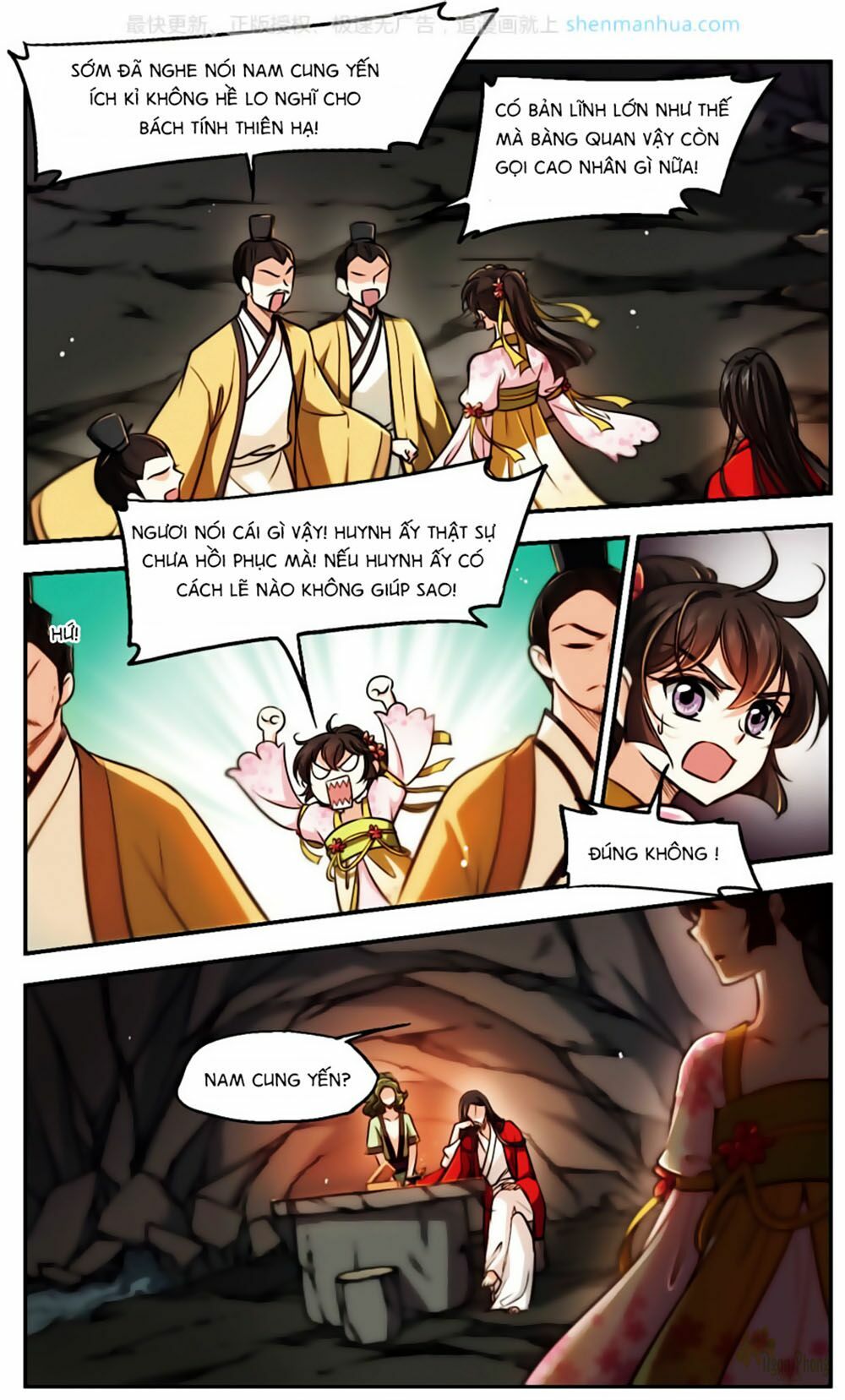 khuynh ngã nhất sinh nhất thế luyến chapter 49 19