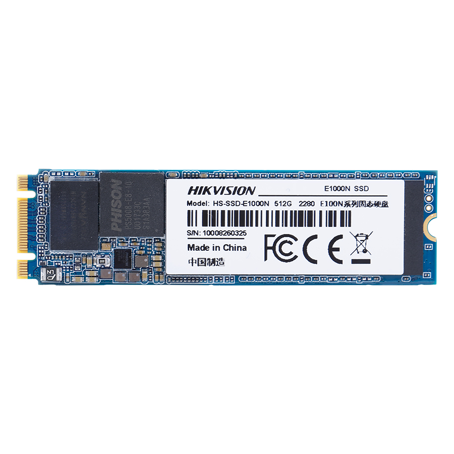 Ổ Cứng SSD HIKVISION E1000N 512GB M2 PCIE - Hàng Chính Hãng