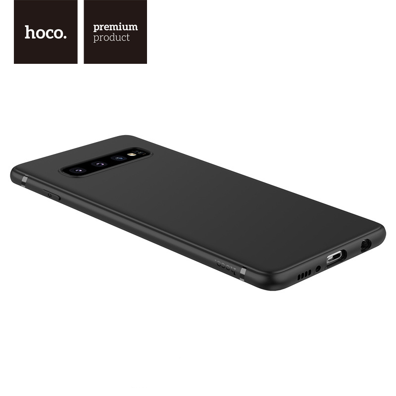 Ốp Silicon TPU Hoco Fascination dành cho Galaxy S10/ S10 Plus/ S10e - Hàng Nhập Khẩu