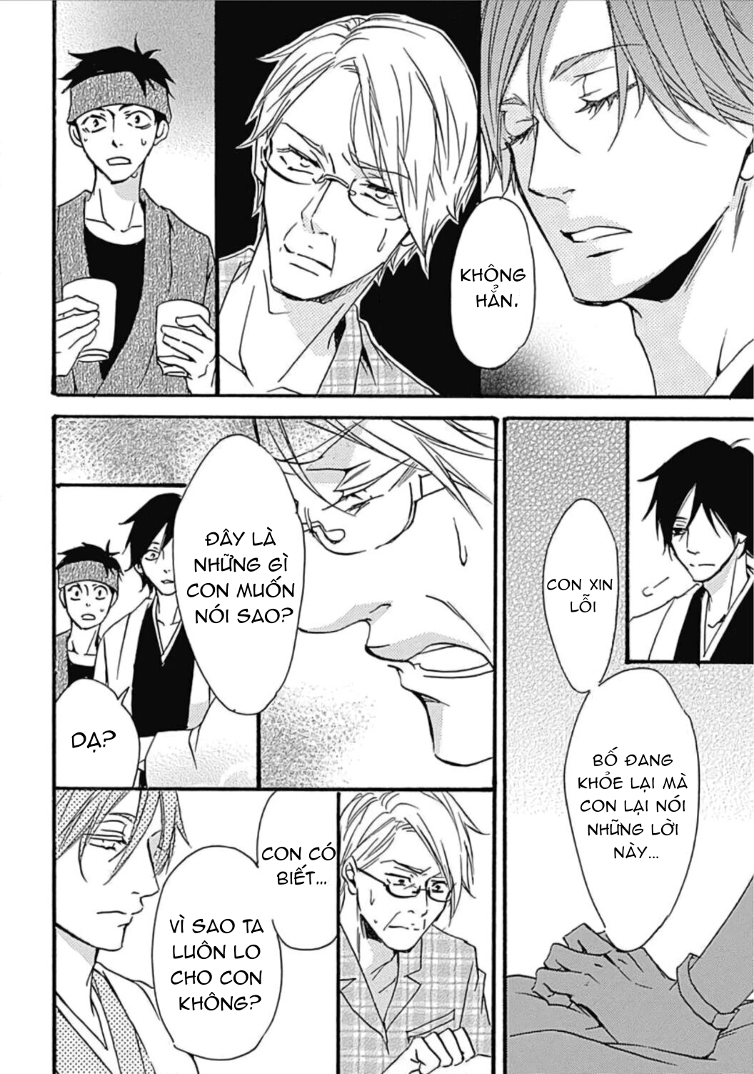 nụ hôn bắt đầu chapter 8 8