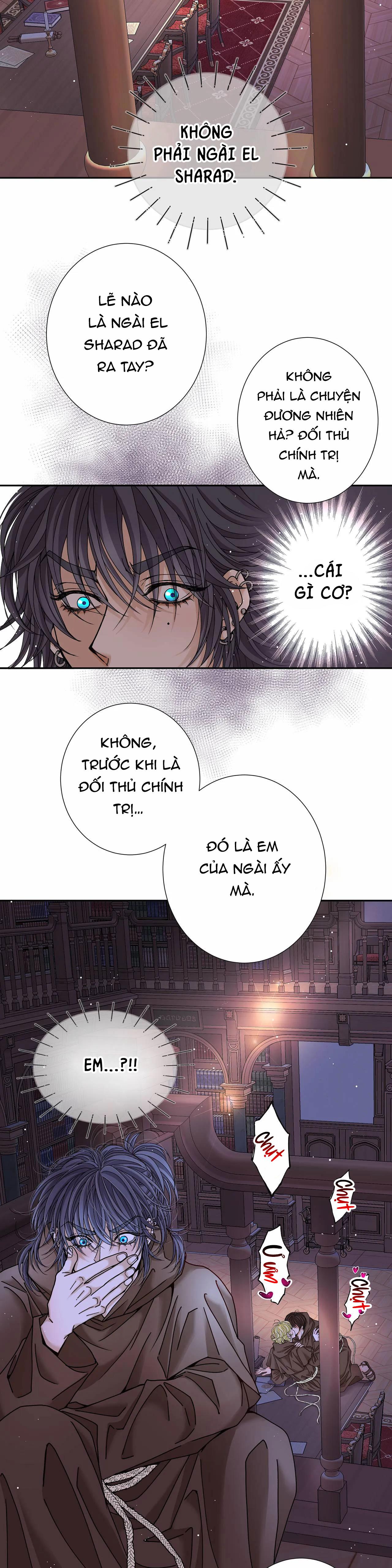 bl cổ trang - âu cổ ngắn nhà kim chapter 20.2 37