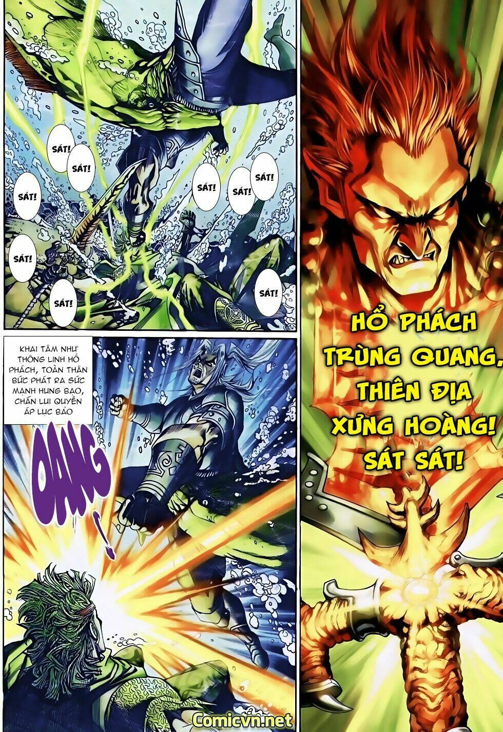 thần binh huyền kỳ 3+3.5 chapter 125 28