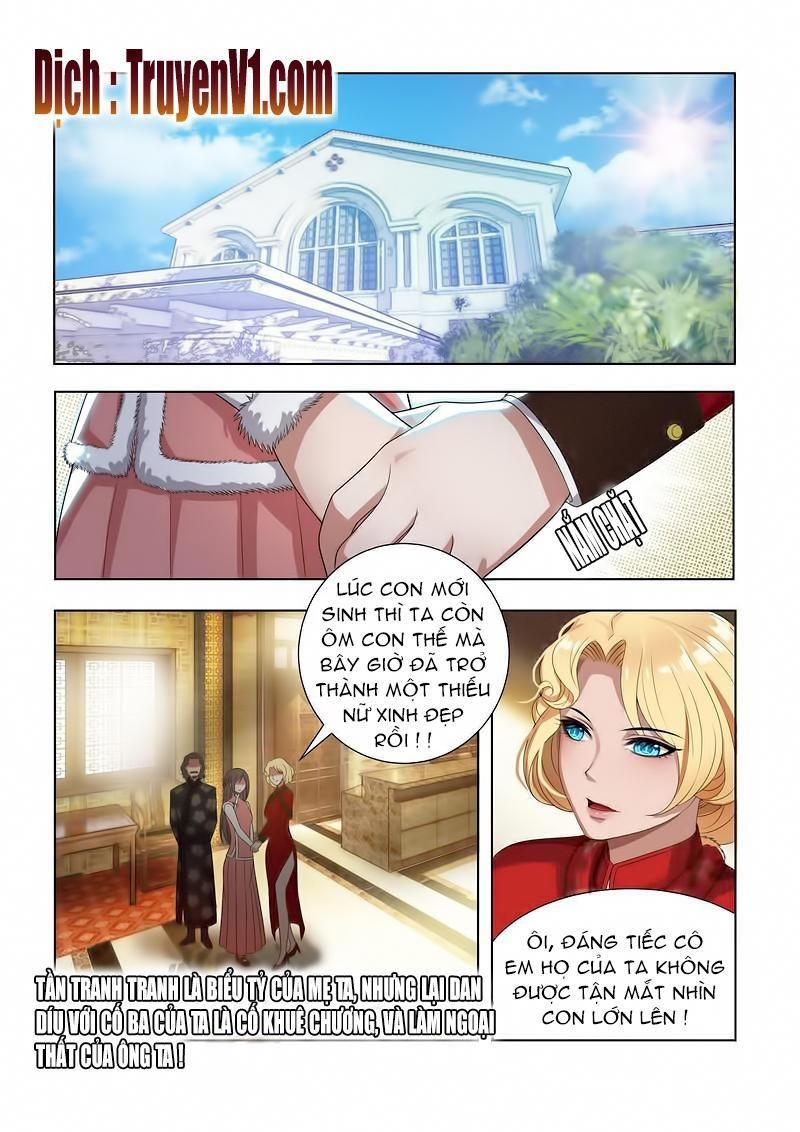 thiếu soái! vợ ngài lại bỏ trốn chapter 4 3