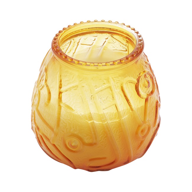 Bộ 3 Hũ Nến Thơm Hình Búp Sen Miss Candle FtraMart NQM1984 (Cam)