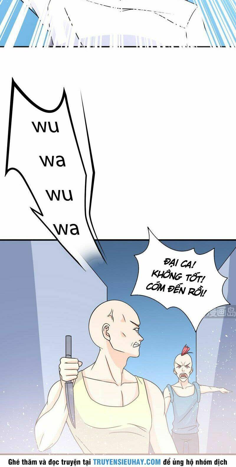 không phải ngón tay vàng chapter 6 3