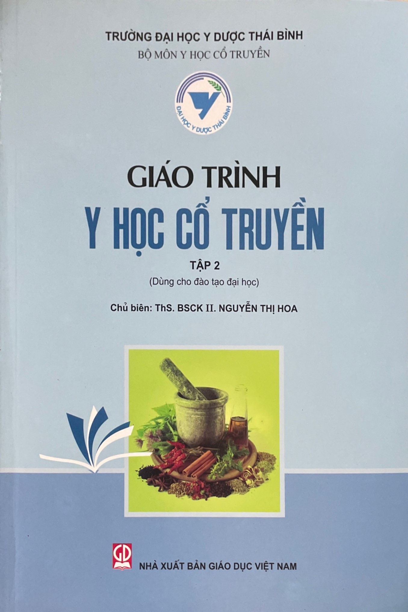 Giáo Trình Y Học Cổ Truyền Tập2