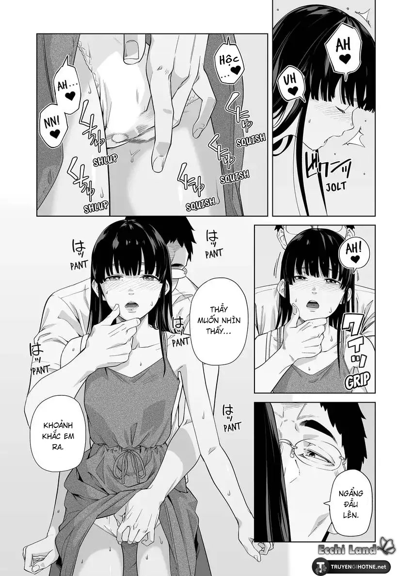 quấy rối cho đến khi cô ấy ra! chapter 58.2 5