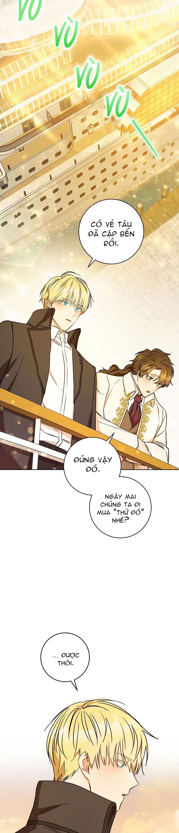 tiểu thư của những lá bài chapter 8 37