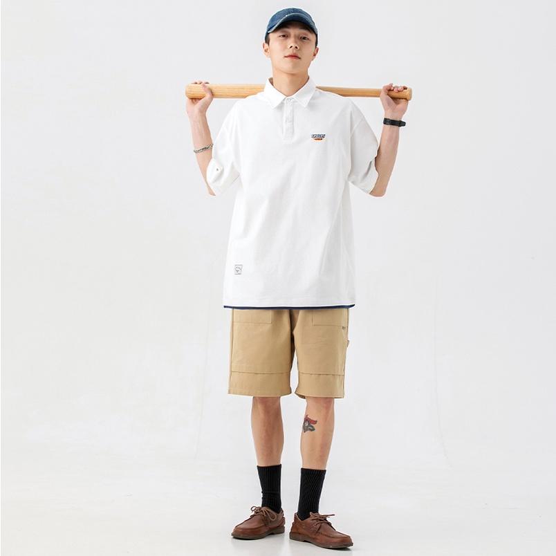 Áo polo Unisex Dreamy, cổ bẻ vải cá sấu cotton cao cấp xuất xịn chuẩn form logo thêu – MayLinh shop