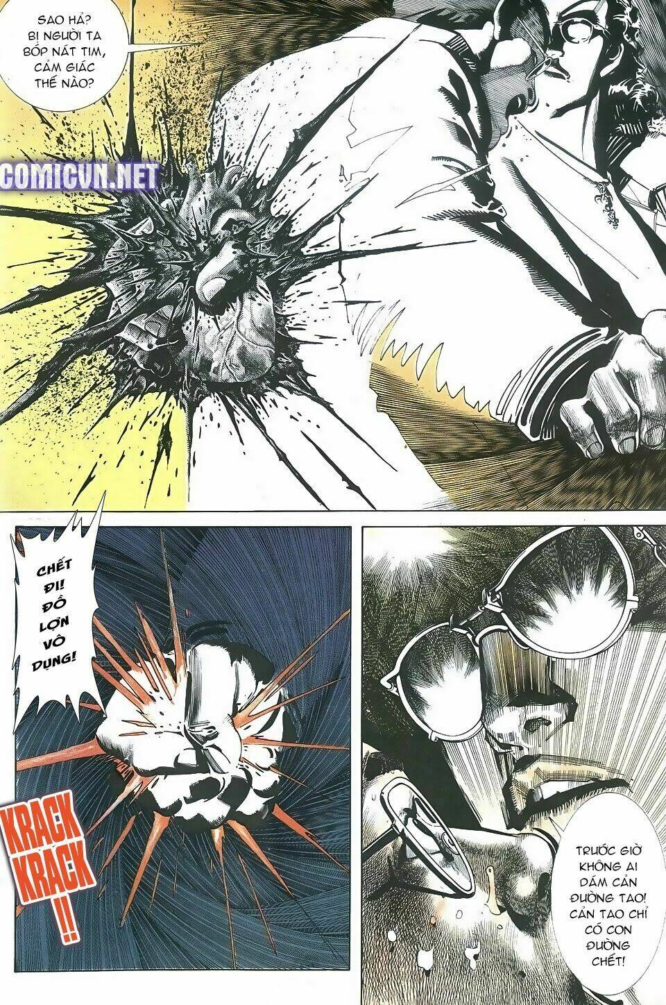 thần vương god machine chapter 2 5