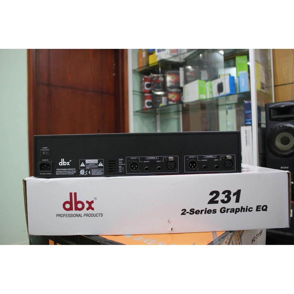 CTY MẠNH TIẾN Bộ lọc xì Equalizer DBX 231(Bảo Hành 12 Tháng)