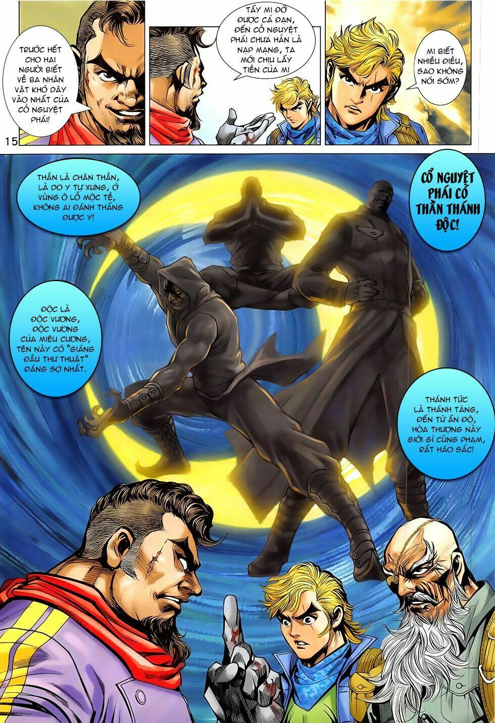 tân tác long hổ môn chapter 793 15