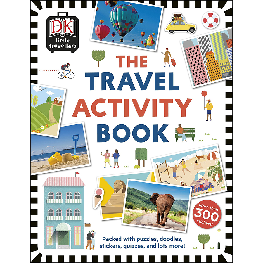 Travel Activity Book