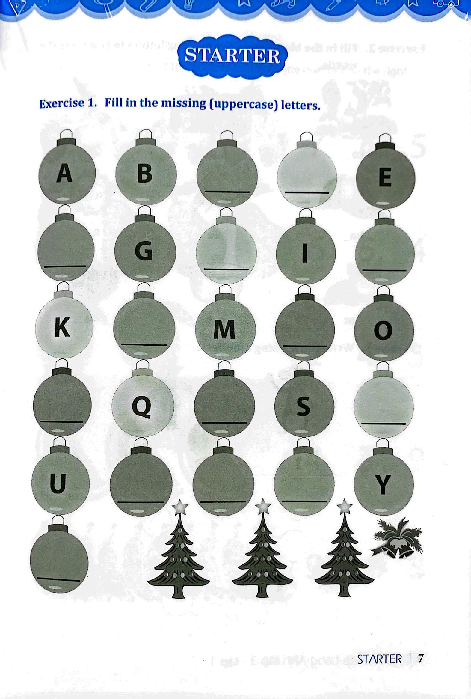 Global Success - Vở Bài Tập Tiếng Anh Lớp 3 - Tập 1 (Có Đáp Án)