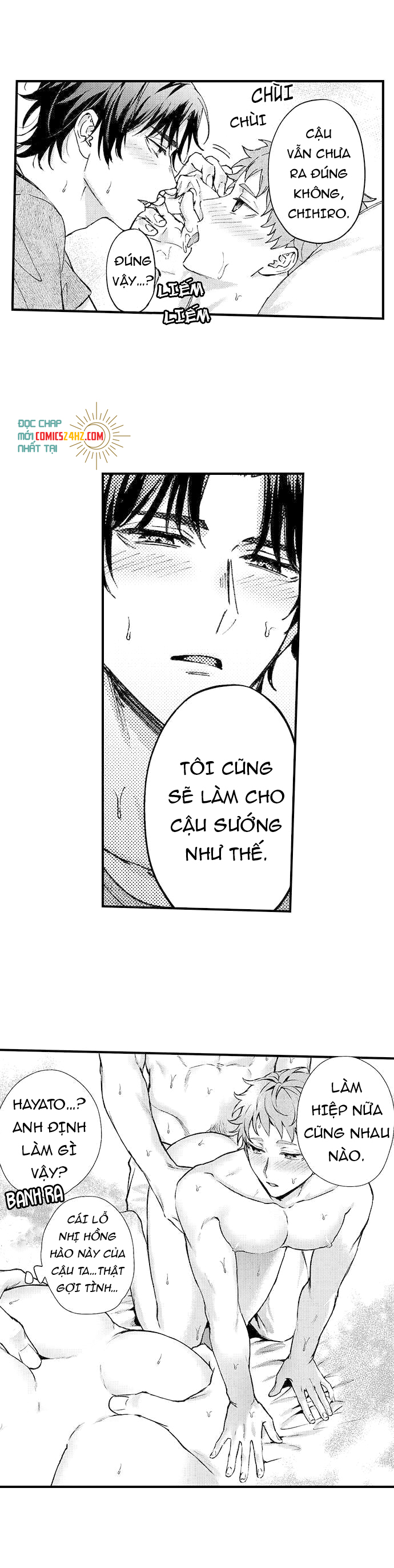 tình yêu ngây thơ của cậu bé bóng chày chapter 6 3