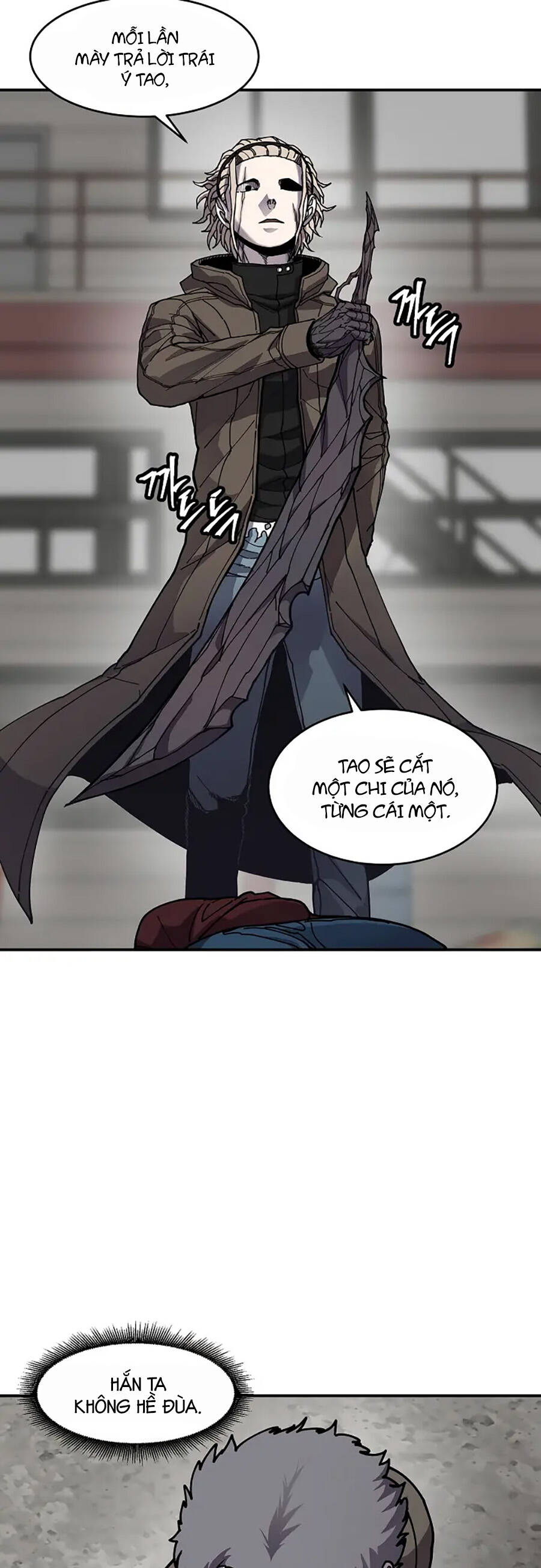 pháp sư hạng b nhanh nhất thế giới chapter 60 25