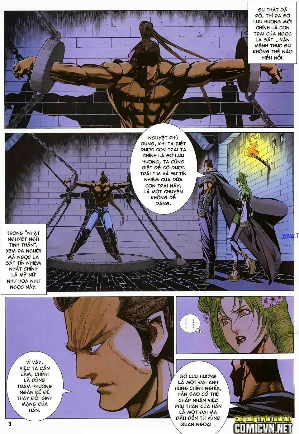 cổ long quần hiệp truyện chapter 83 3