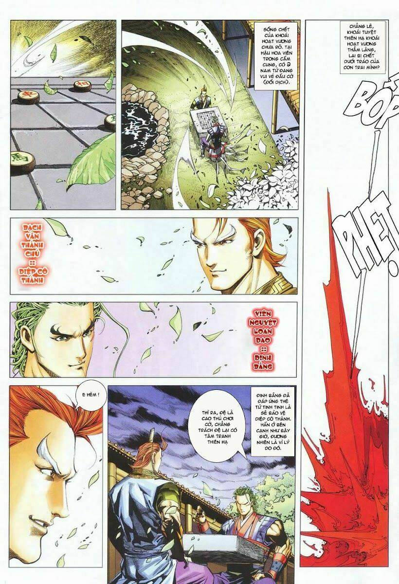 cổ long quần hiệp truyện chapter 26 5