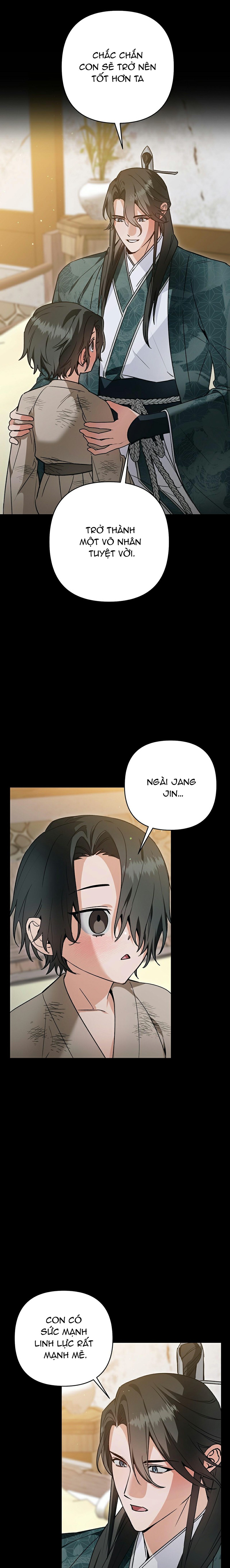 đệ tử ở thế giới khác đã bắt cóc ta chapter 13 4