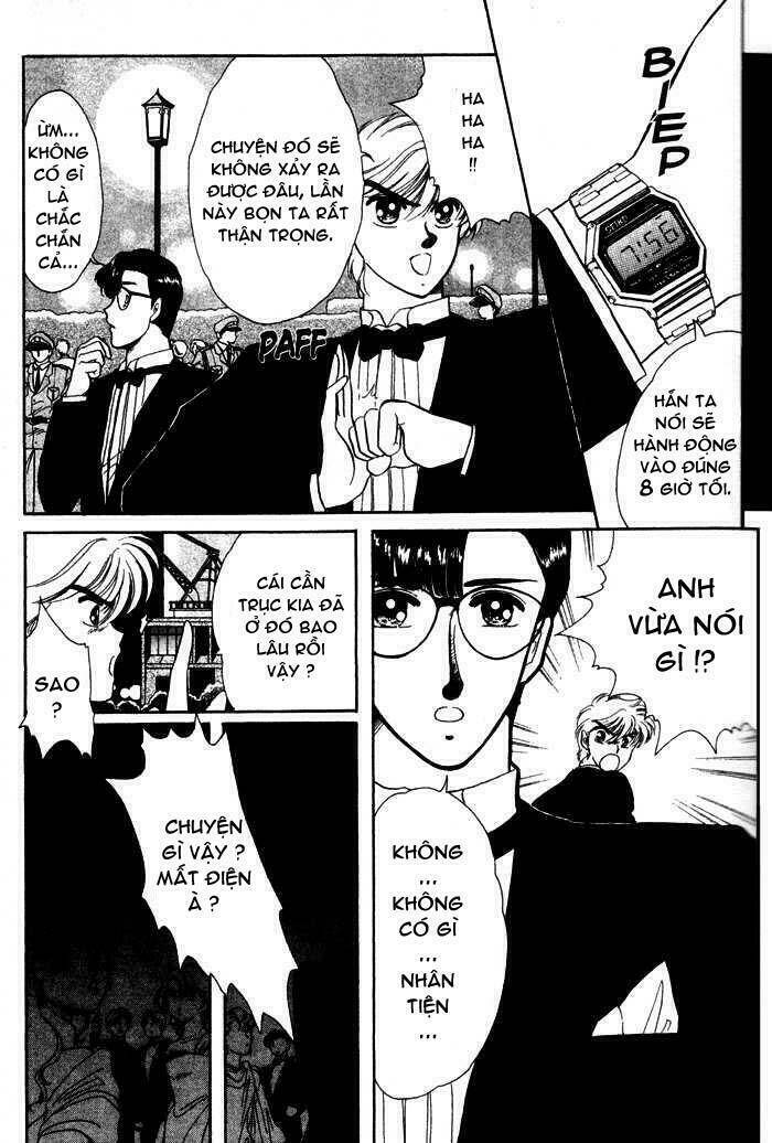 đội thám tử học viện clamp - ngoại truyện akira chapter 3 17