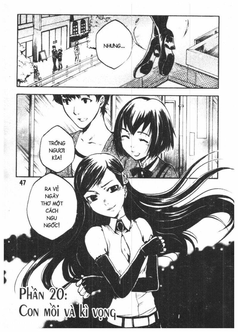 thần vệ nữ và ác quỷ - venus versus virus chapter 5 45