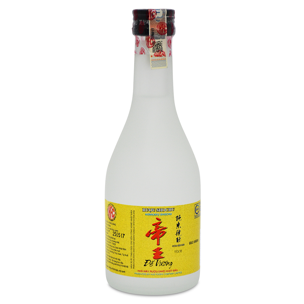 Rượu Shochu Đế Vương Vàng 29%