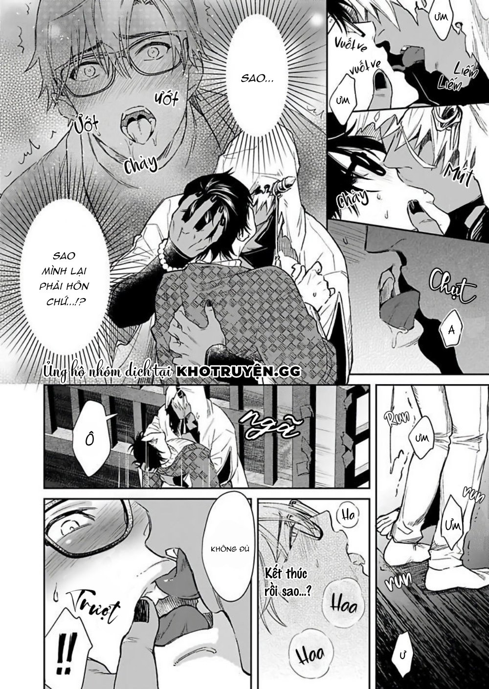 tôi không phải là đồ ăn của quỷ chapter 1 21