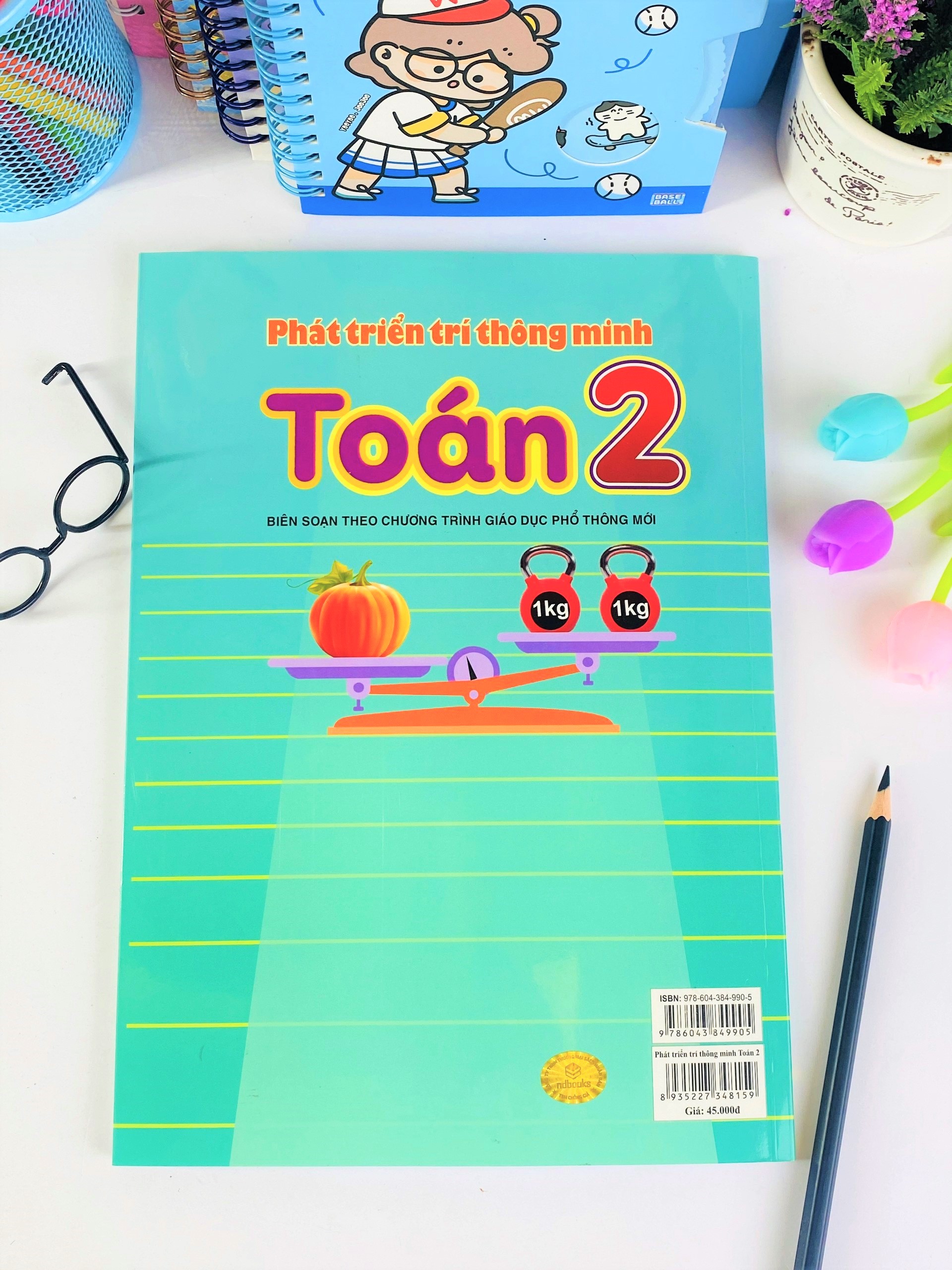 Sách - Phát Triển Trí Thông Minh Toán Lớp 2
