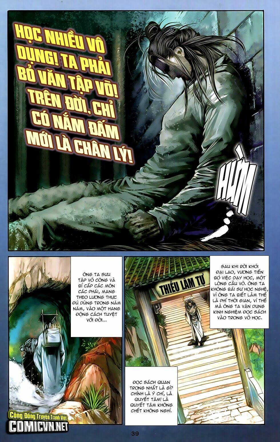 108 - tân thủy hử chapter 8.2 9