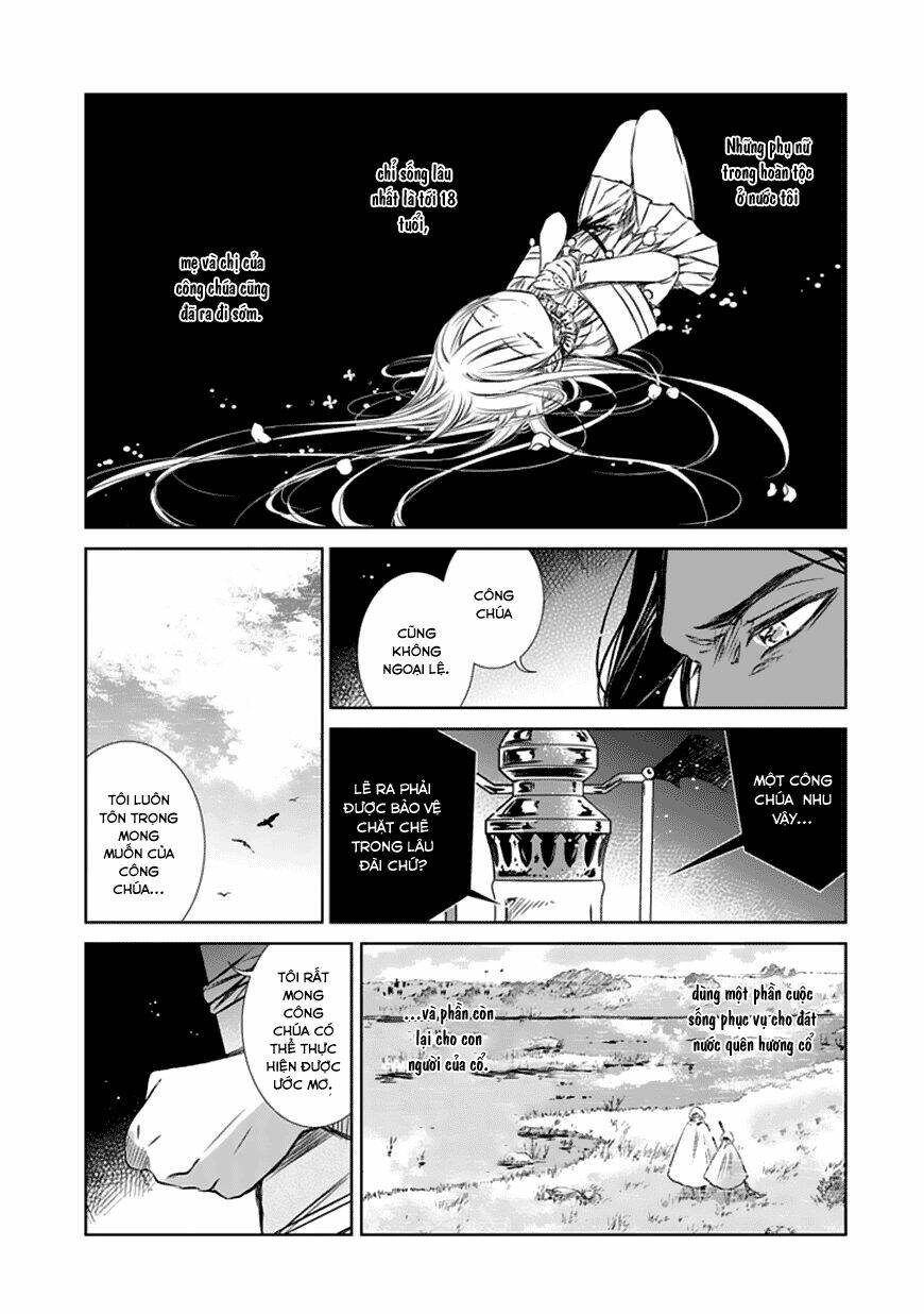 majo no shinzou chapter 7 16