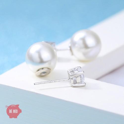 Bông tai ngọc nhân tạo đá nhân tạo BHBT120