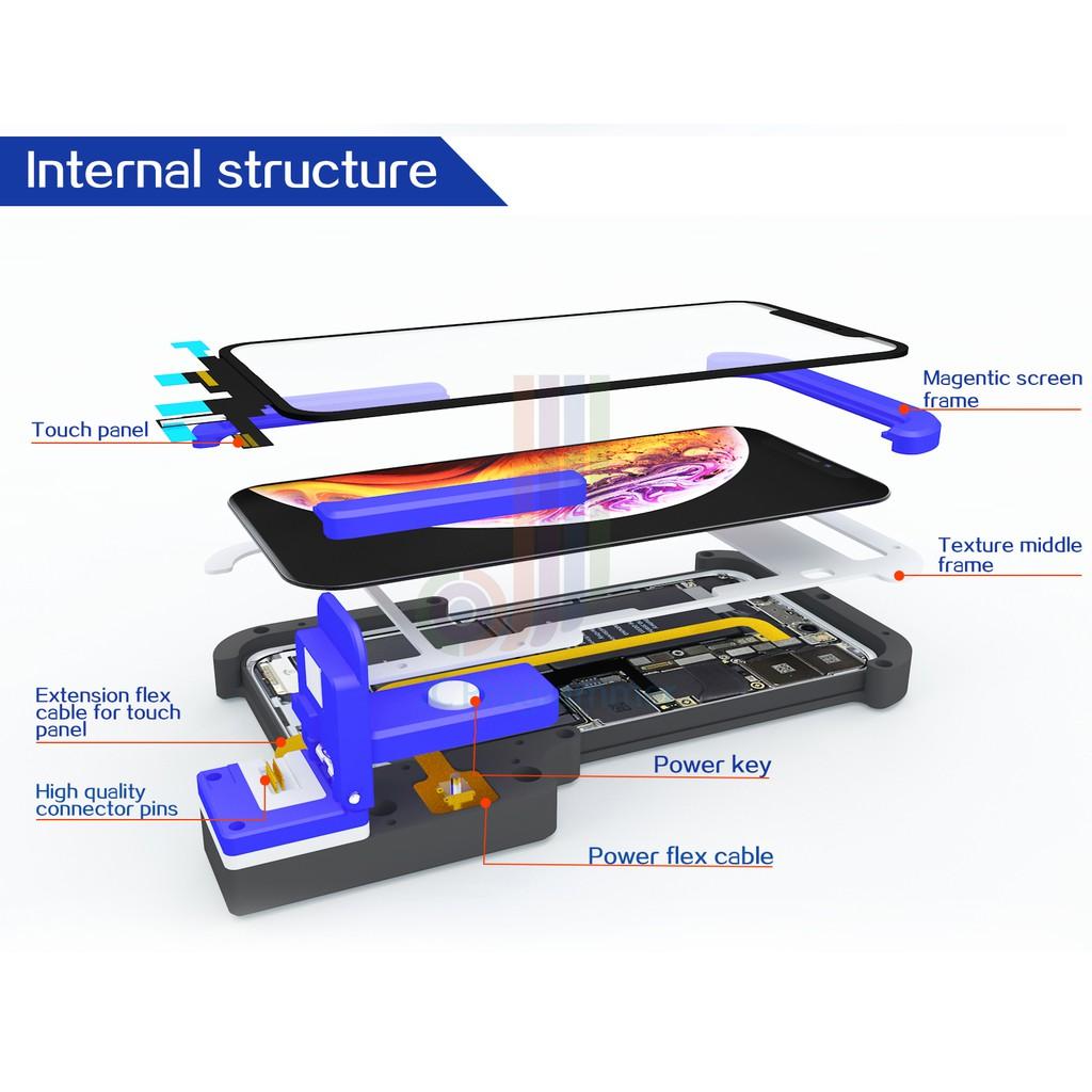 Đế test cảm ứng cho iPhone XSM hãng MIJING