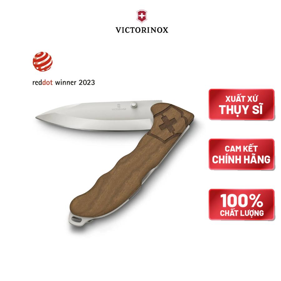 Dao xếp đa năng Evoke Wood Victorinox Thụy Sỹ