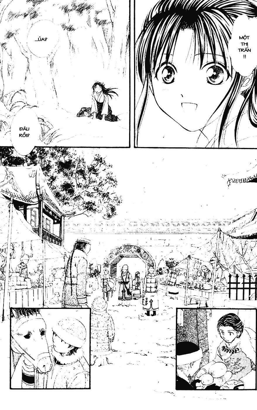 quyển sách kỳ bí - fushigi yuugi chapter 2 21
