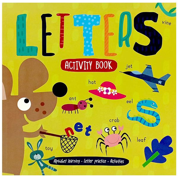 Letters - Activity Book