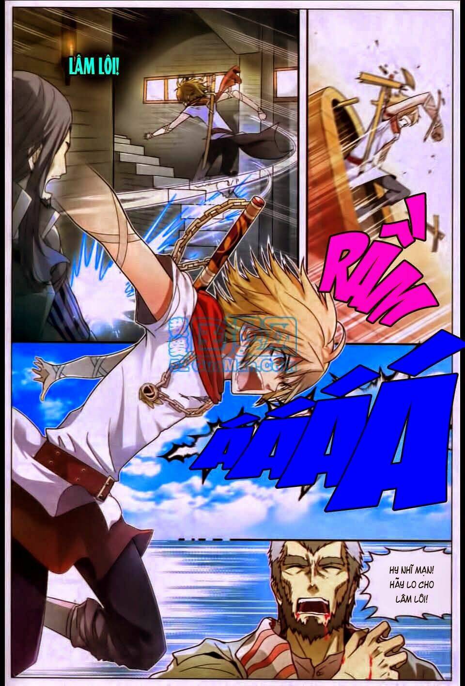 bàn long giới chỉ chapter 47 7