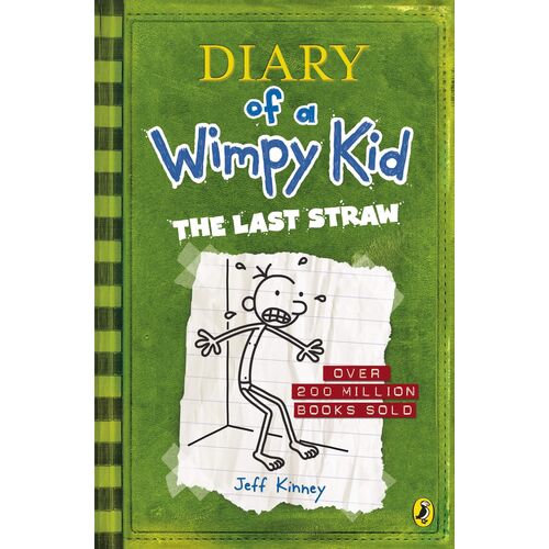 Diary Of A Wimpy Kid #3: The Last Straw (UK Edition)