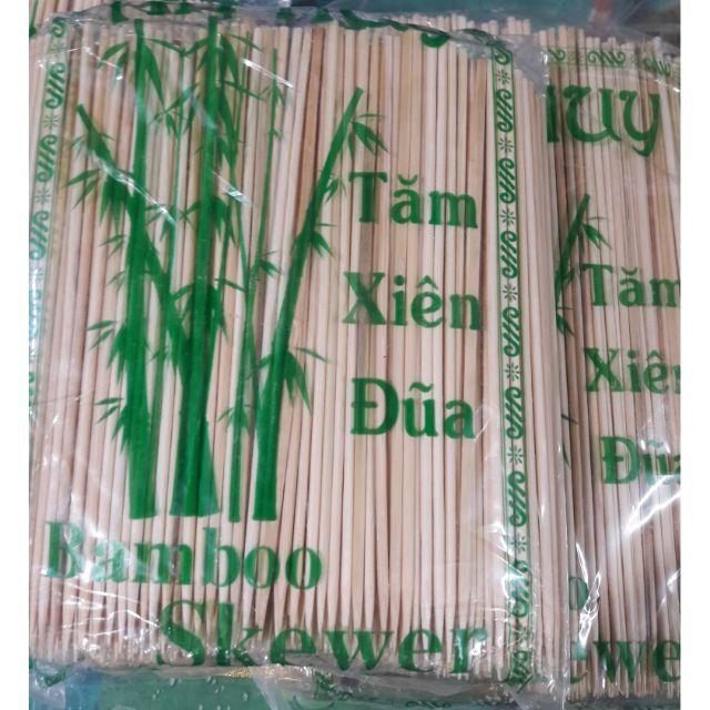 Cây xiên tre 1 gói 500 g