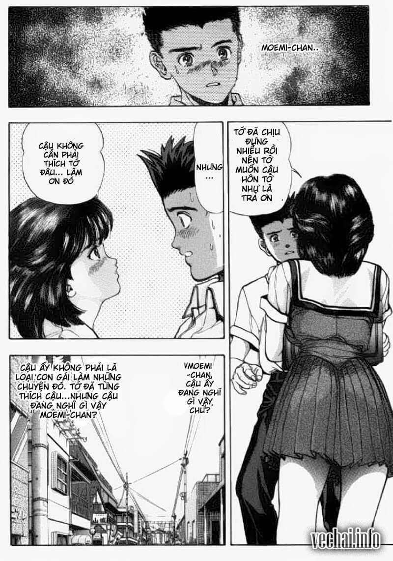 amano ai - bạn gái trong tivi chapter 36 16