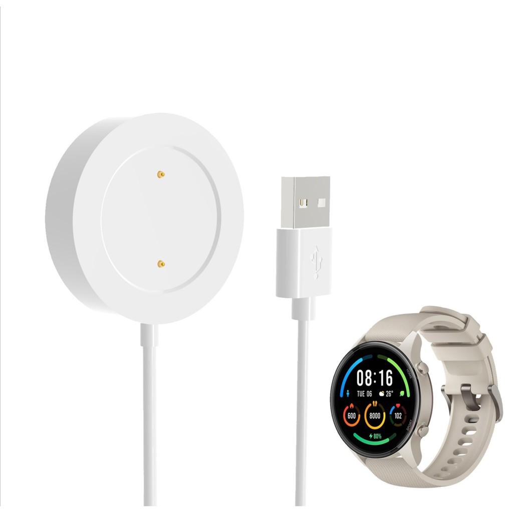 Đế Sạc Kèm Dây Cáp Usb cho đồng hồ Xiaomi Mi watch Color chất lượng vượt trội