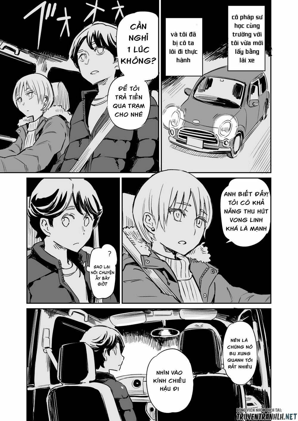 my roommate isn't from this world chapter 19 1