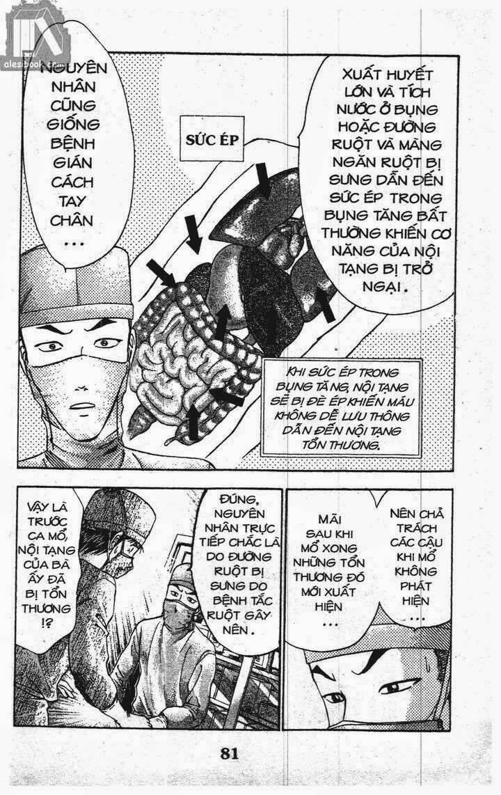 bàn tay thần sầu teru chapter 130 5