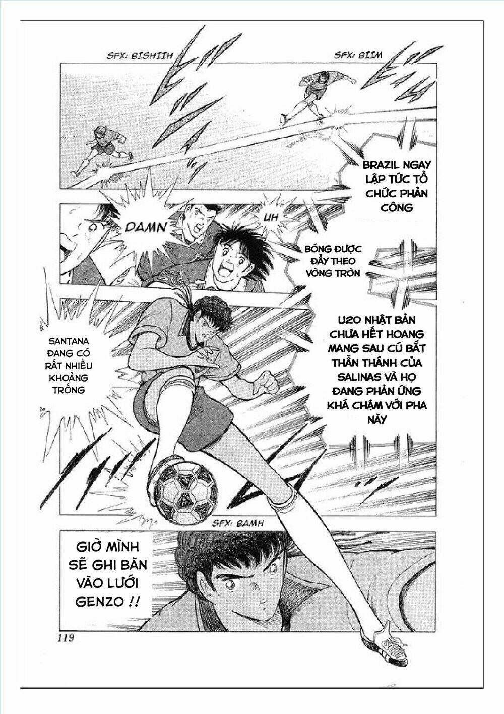 captain tsubasa : world youth (part 2) chapter 62 65