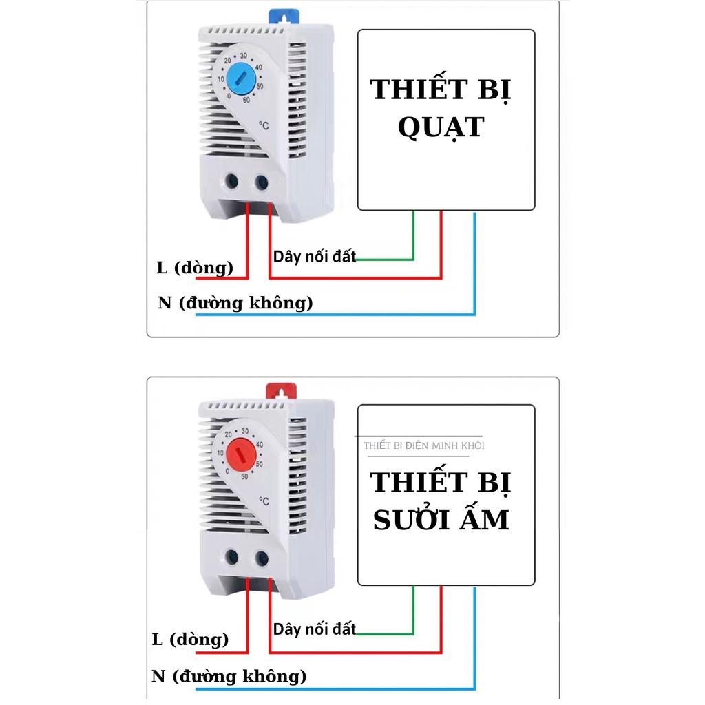 Bộ Ổn Nhiệt, công tắc điều khiển nhiệt độ, ổn định nhiet do JWT6011F , JWT6011R và NTL-80