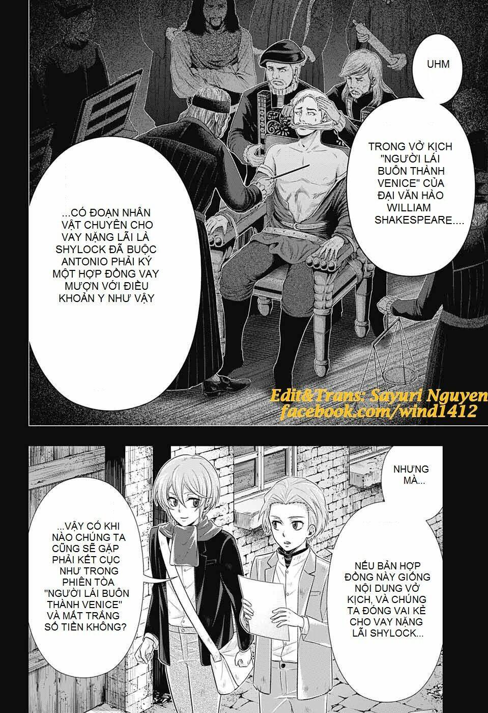nhà ái quốc moriarty chapter 33 44