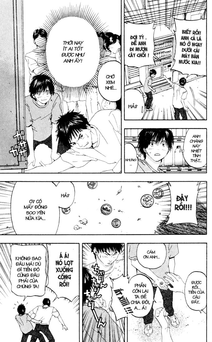 quần lót dâu tây - east side story chapter 75 9