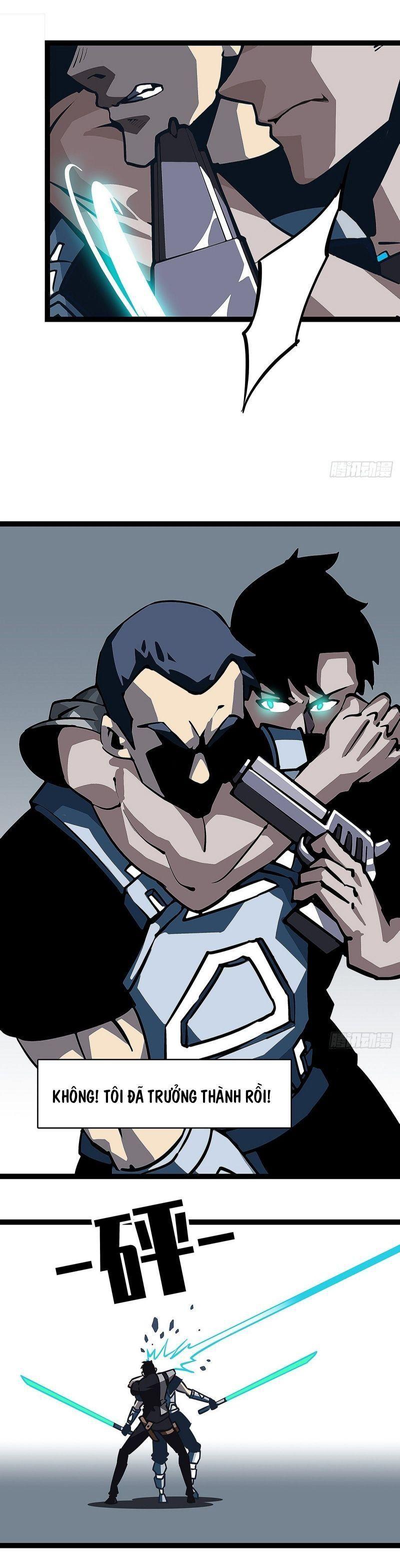 đi lên từ việc chơi game ngiêm túc chapter 6 16
