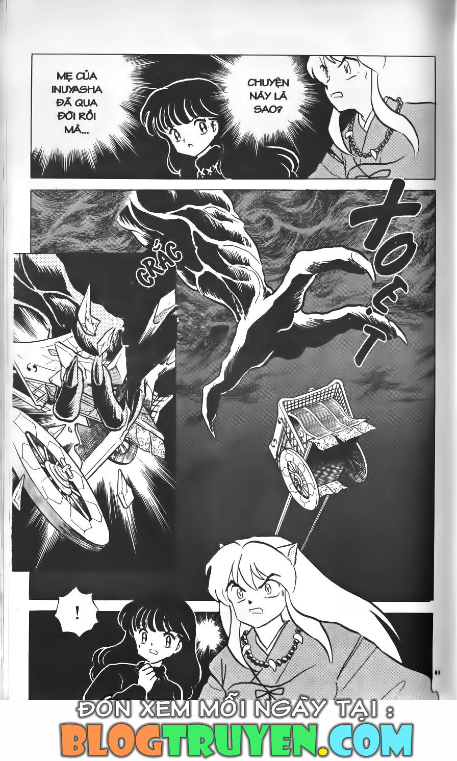 khuyển dạ xoa bản đẹp chapter 2.5 4