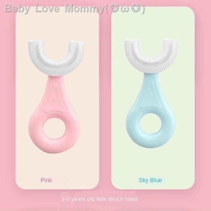 Bàn chải silicon siêu mềm cho bé